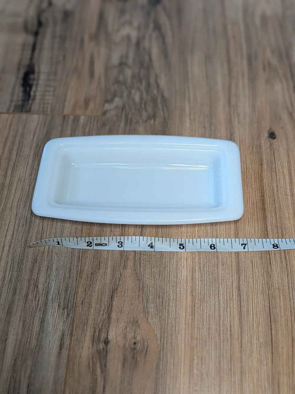 Pyrex White Rectangular Glass Serving Dish